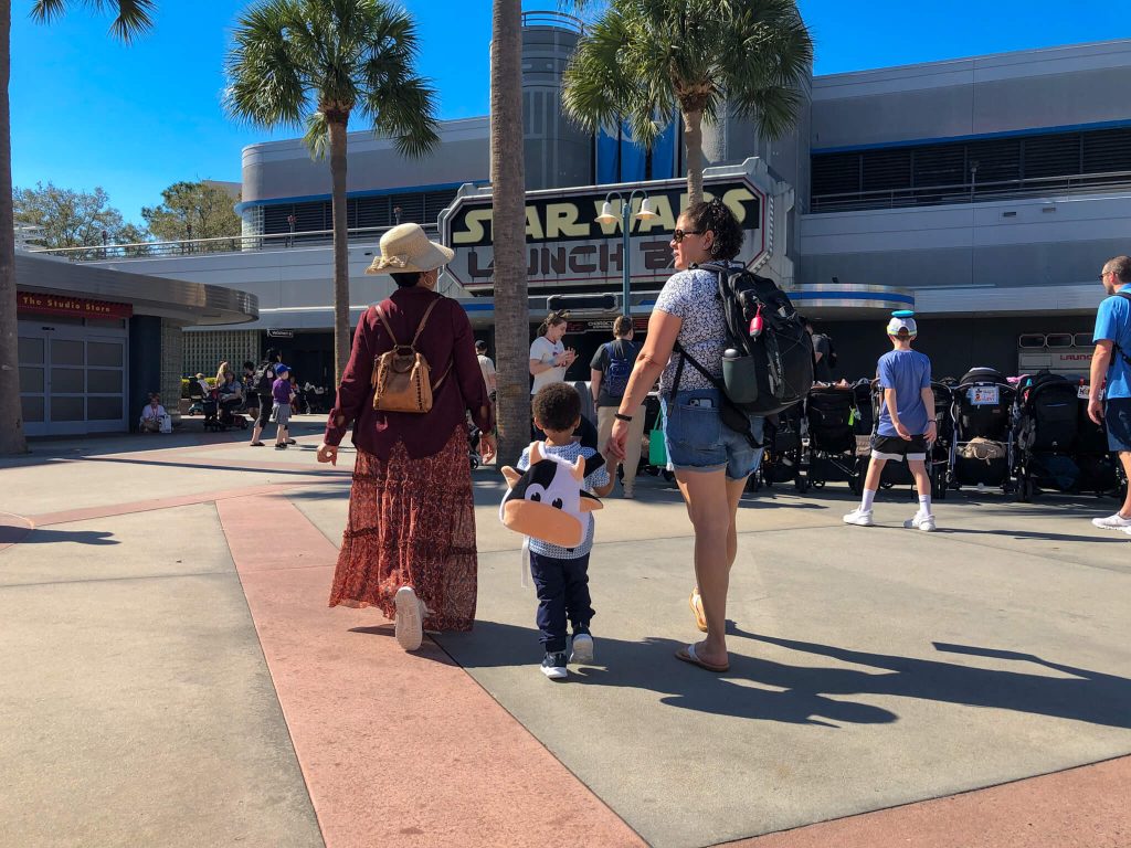Planning a Disney World Vacation.
