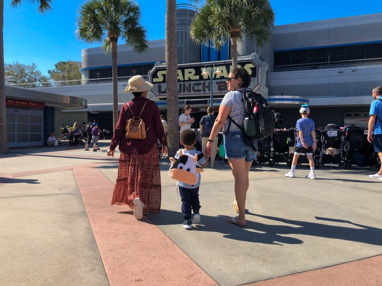 Planning a Disney World Vacation.