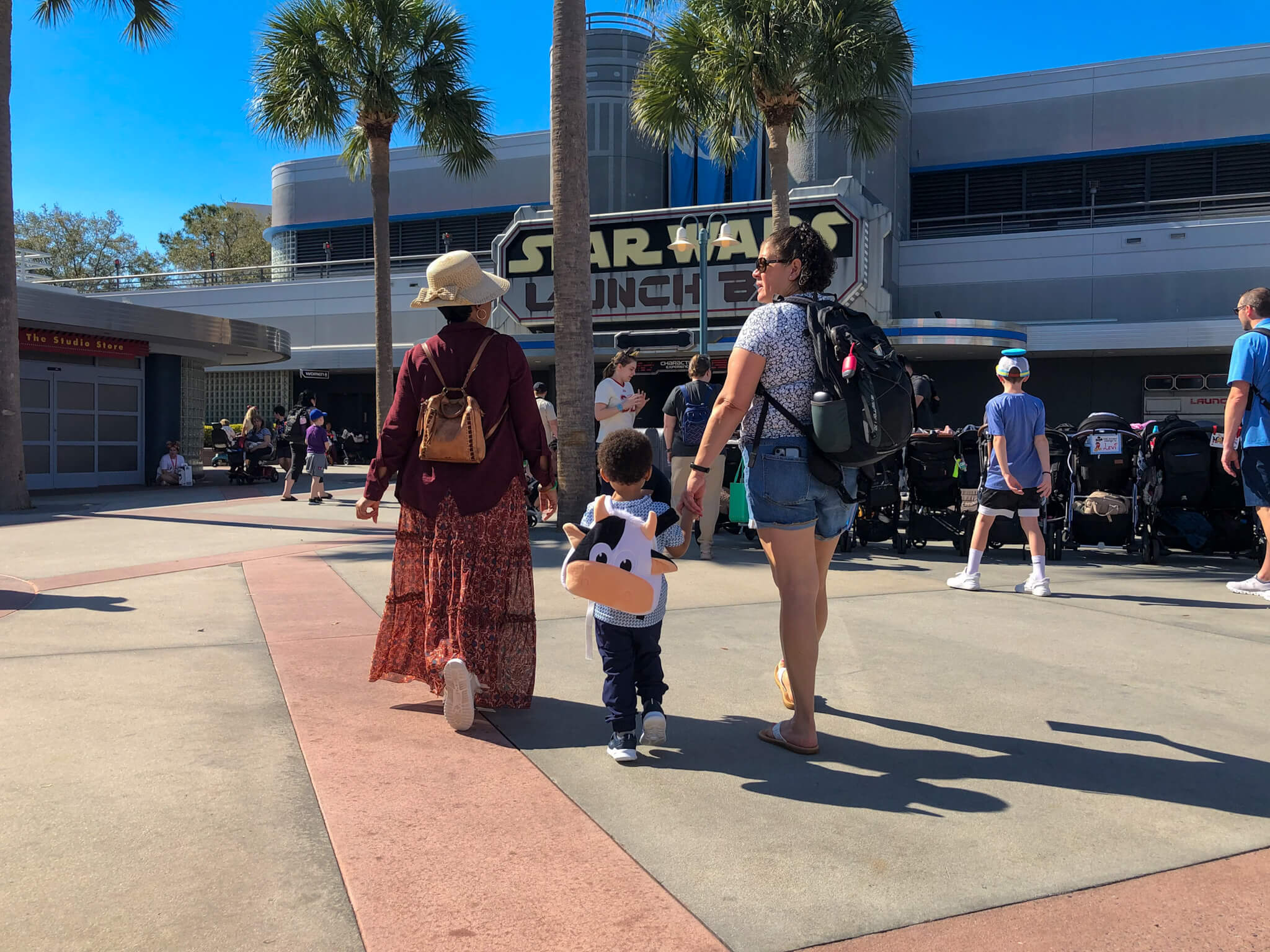 Planning a Disney World Vacation.
