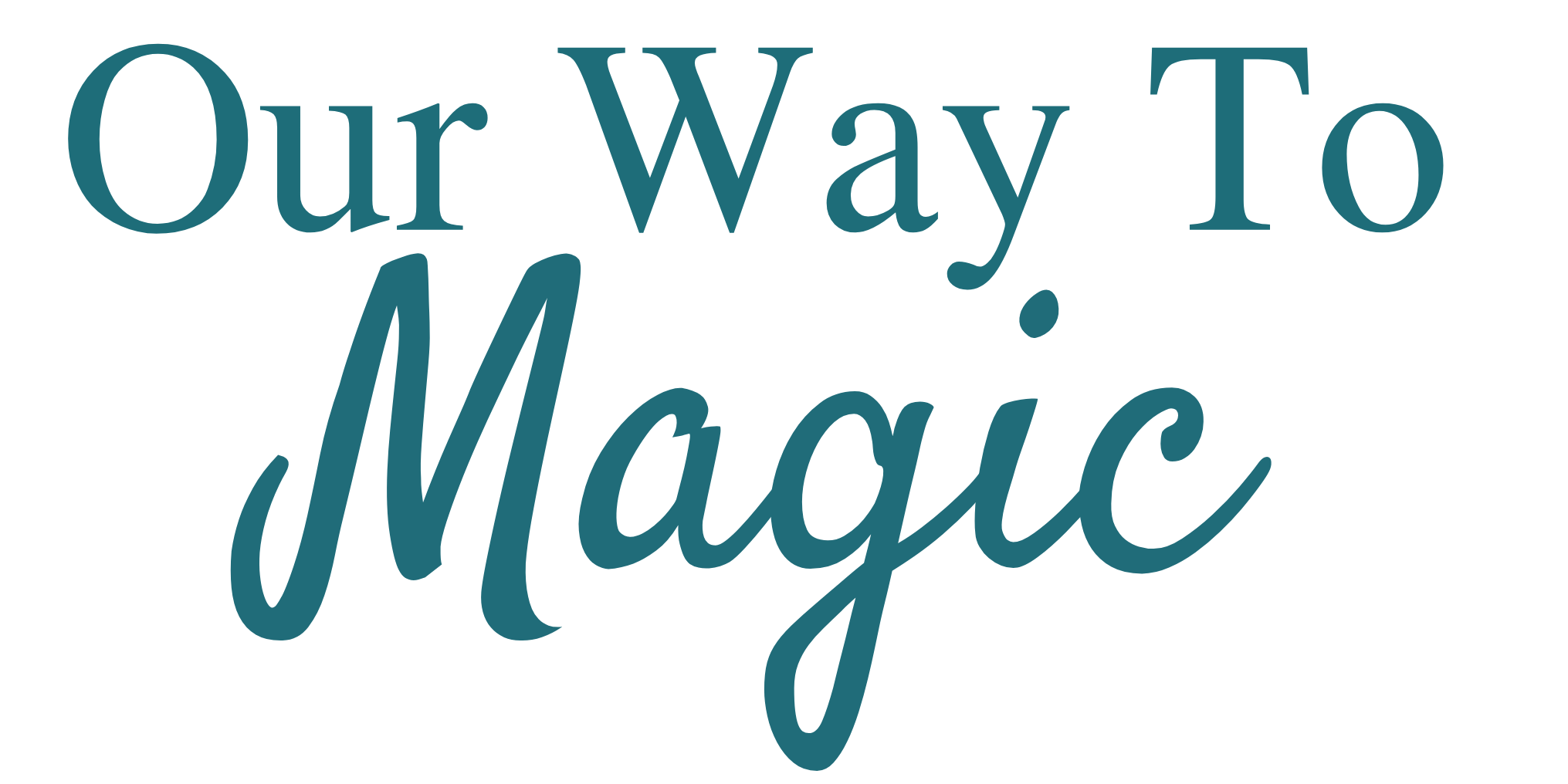 Our Way To Magic logo